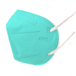 Farebný respirátor FFP2 modrý